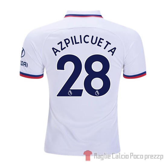 Maglia Chelsea Giocatore Azpilicueta Away 2019/2020 - Clicca l'immagine per chiudere